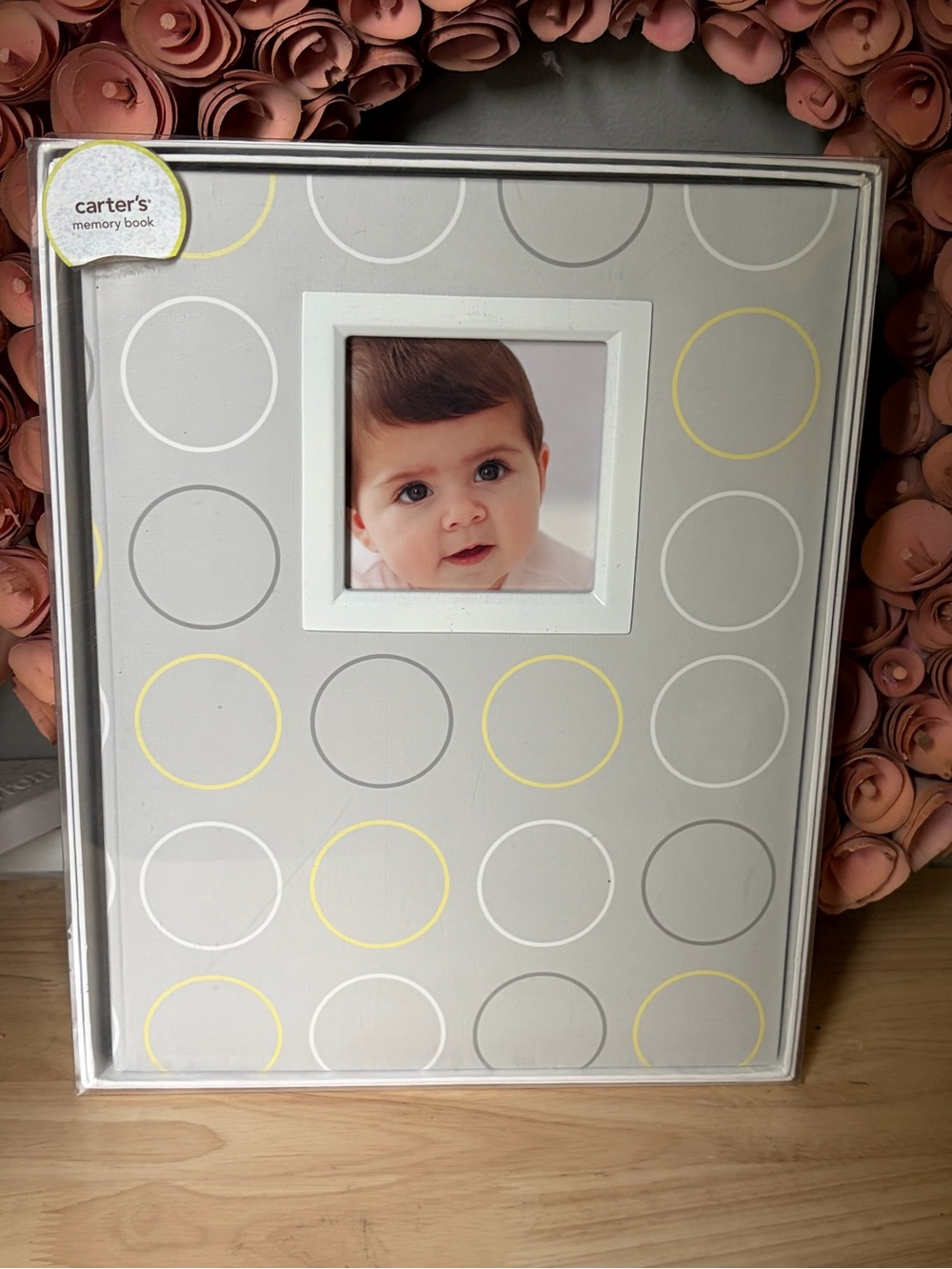 Carter's Baby Memory Book NEW